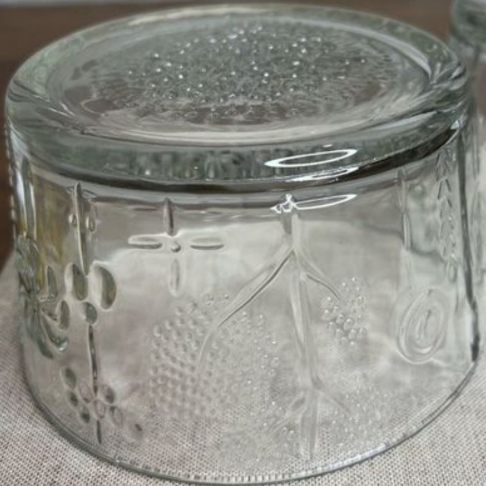 Flora Glass Fruit Bowl by Oiva Toikka for Littala Finland - Picture 3 of 7
